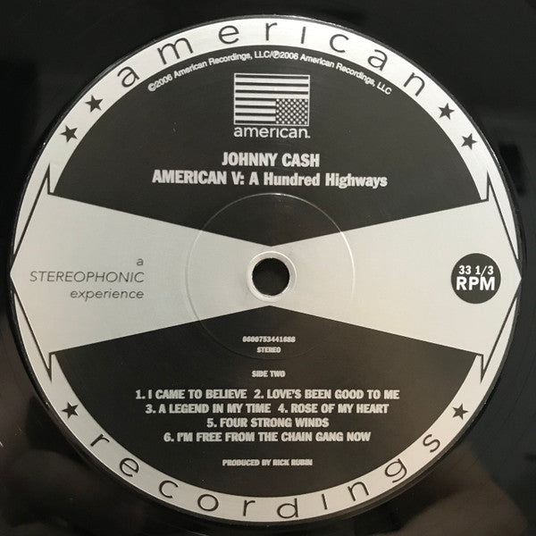 Johnny Cash -American V: A Hundred Highways