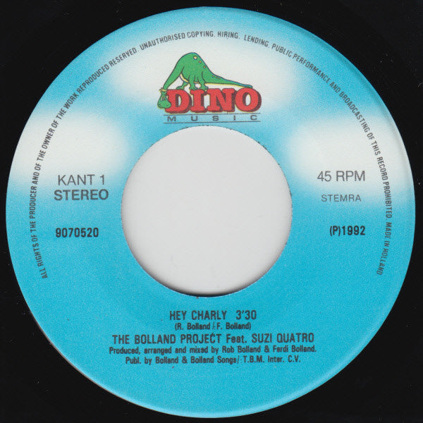 The Bolland Project Feat. Suzi Quatro -Hey Charly