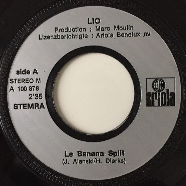 Lio -Le Banana Split