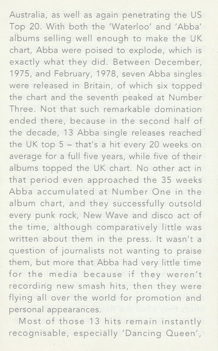 ABBA -Gold (Greatest Hits)