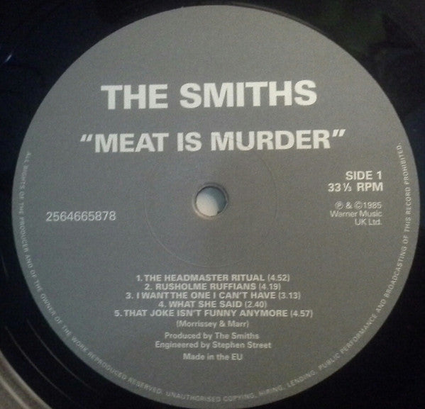 The Smiths -Meat Is Murder