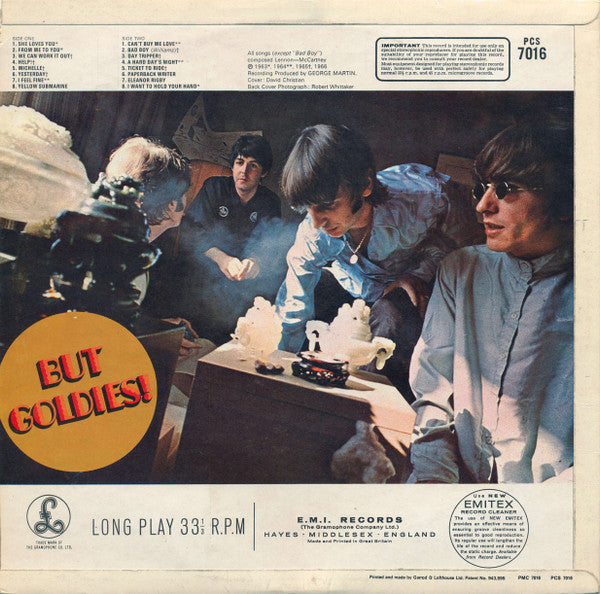 The Beatles - A Collection Of Beatles Oldies