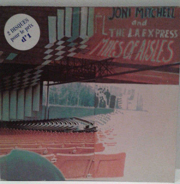 Joni Mitchell And The L.A. Express -Miles Of Aisles
