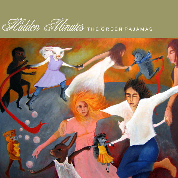 The Green Pajamas -Hidden Minutes
