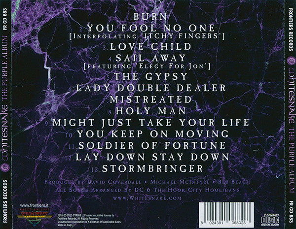 Whitesnake -The Purple Album