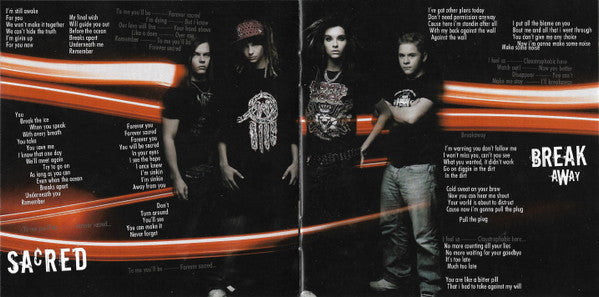 Tokio Hotel -Scream