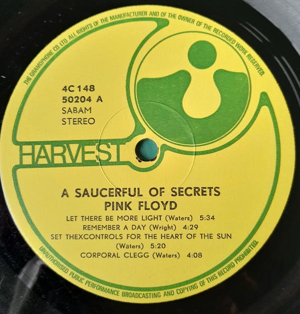 Pink Floyd - A Nice Pair