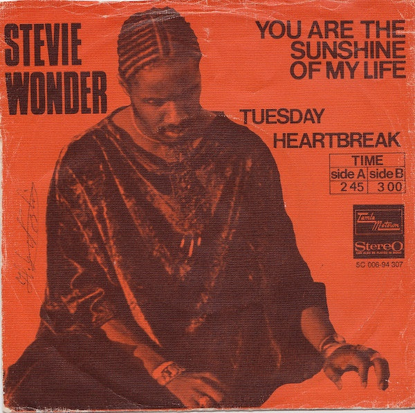 Stevie Wonder -You Are The Sunshine Of My Life