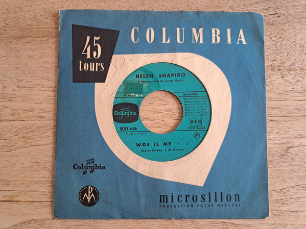 Helen Shapiro -Woe Is Me