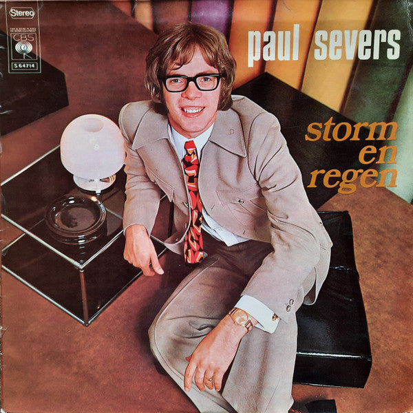 Paul Severs -Storm En Regen
