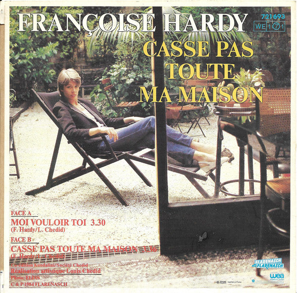 Françoise Hardy -Moi Vouloir Toi