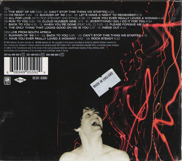 Bryan Adams - The Best Of Me