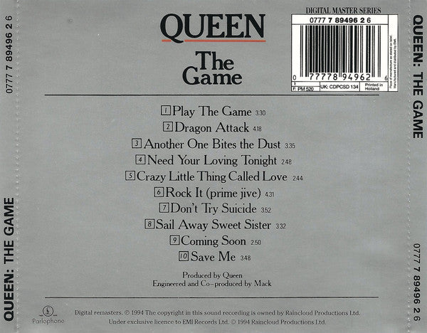 Queen -The Game