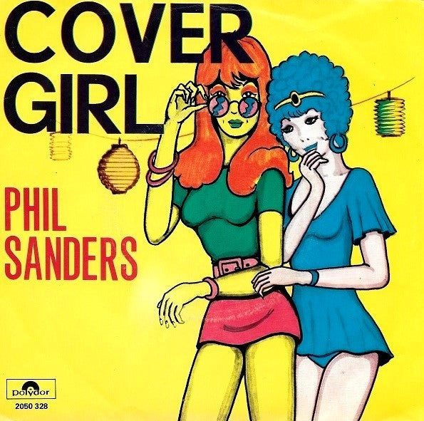 Phil Sanders -Covergirl