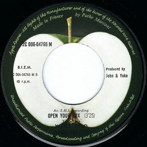 John Lennon + Plastic Ono Band* -Power To The People