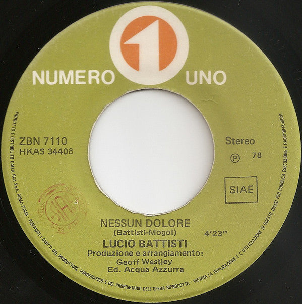Lucio Battisti -Una Donna Per Amico