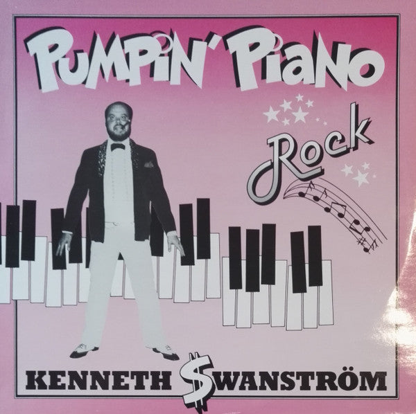 Kenneth Swanström -Pumpin' Piano Rock