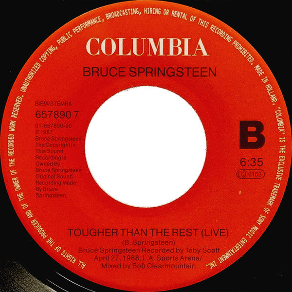 Bruce Springsteen -Better Days