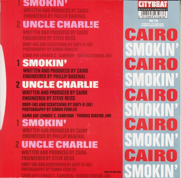 Cairo (2) -Smokin'
