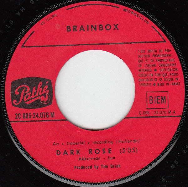 Brainbox (3) -Dark Rose / Summertime
