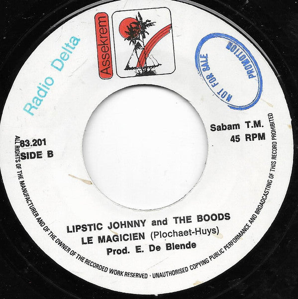 Lipstic Johnny And The Boobs -Di - Di - Dimanche