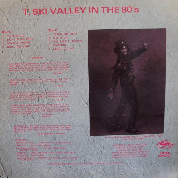 T-Ski Valley -In The 80's