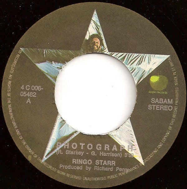 Ringo Starr -Photograph