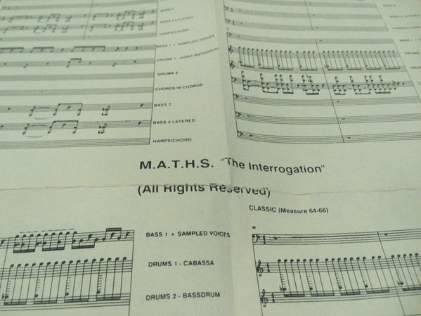 M.A.T.H.S. -The Interrogation