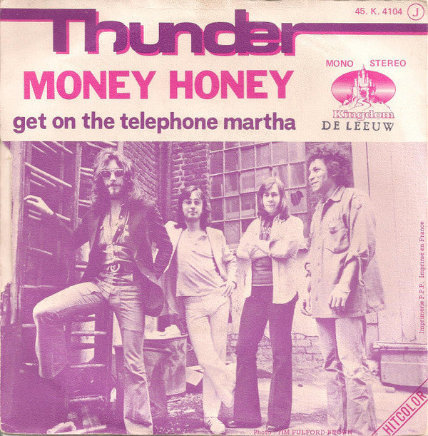 Thunder (38) -Money Honey
