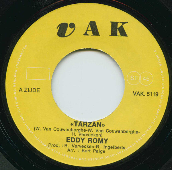Eddy Romy -Tarzan