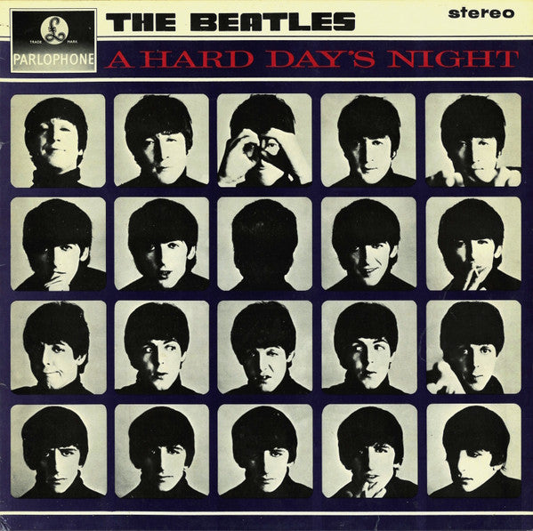 The Beatles -A Hard Day's Night