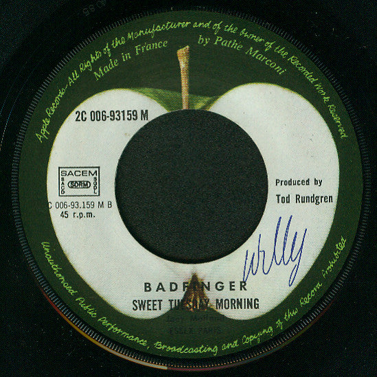 Badfinger - Day After Day / Sweet Tuesday Morning