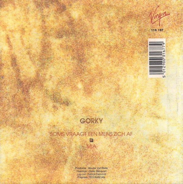 Gorky* -Soms Vraagt Een Mens Zich Af