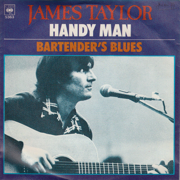 James Taylor (2) -Handy Man