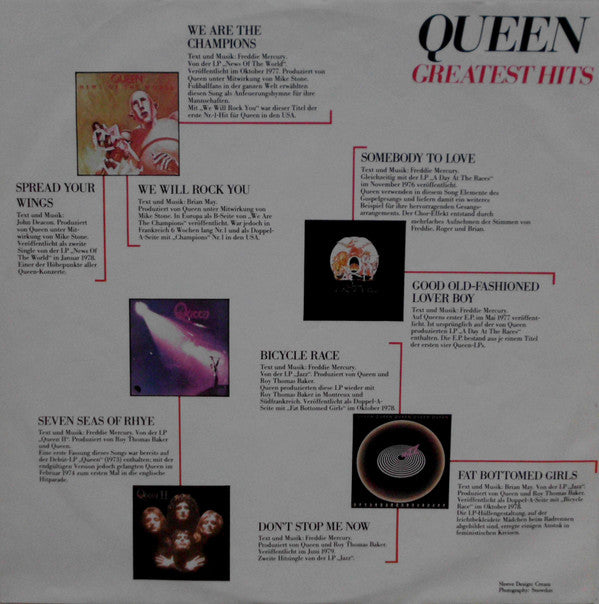 Queen - Greatest Hits