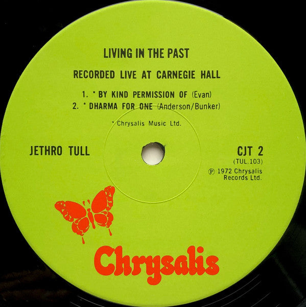 Jethro Tull -Living In The Past