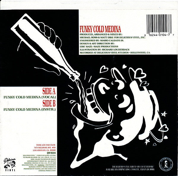 Tone Lōc* - Funky Cold Medina