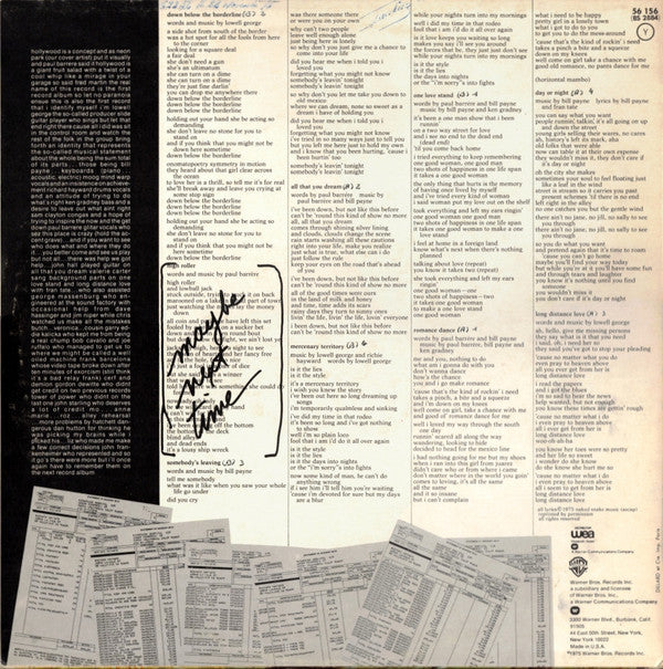 Little Feat -The Last Record Album