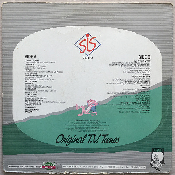 Various -Original T.V. Tunes