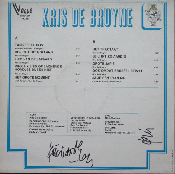 Kris De Bruyne -Kris De Bruyne