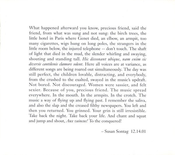 Patti Smith - Land (1975-2002)