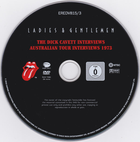 The Rolling Stones -Ladies & Gentlemen