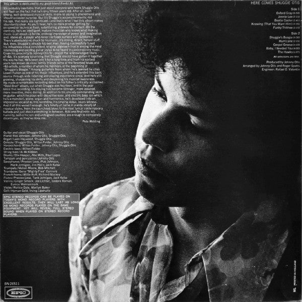 Shuggie Otis -Here Comes Shuggie Otis