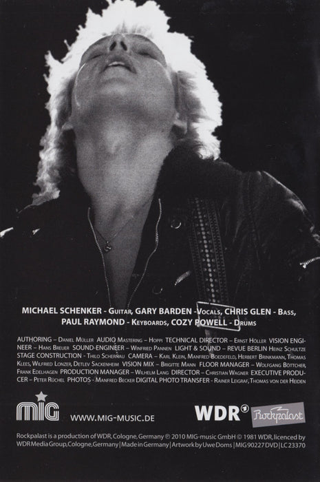 Michael Schenker Group* -Hardrock Legends Vol.2