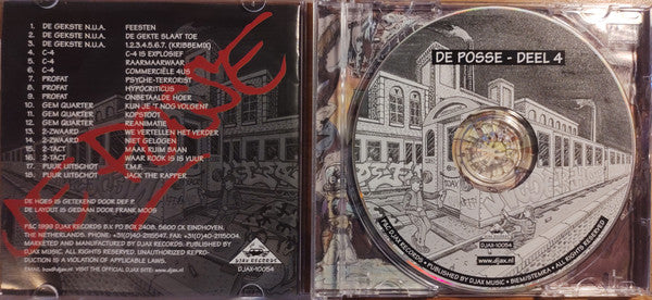 Various -De Posse - Deel Vier