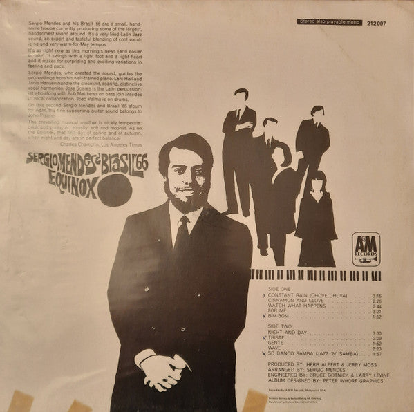 Sérgio Mendes &amp; Brasil '66 - Equinox