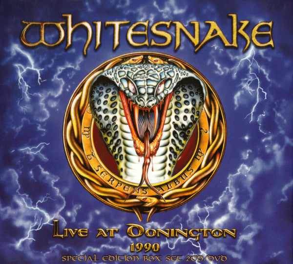 Whitesnake -Live At Donington 1990 (Special Edition Box Set 2CD/DVD)