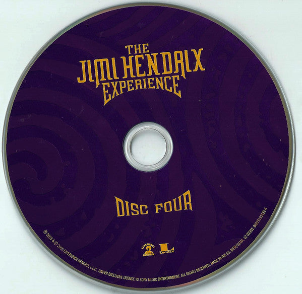 The Jimi Hendrix Experience -The Jimi Hendrix Experience
