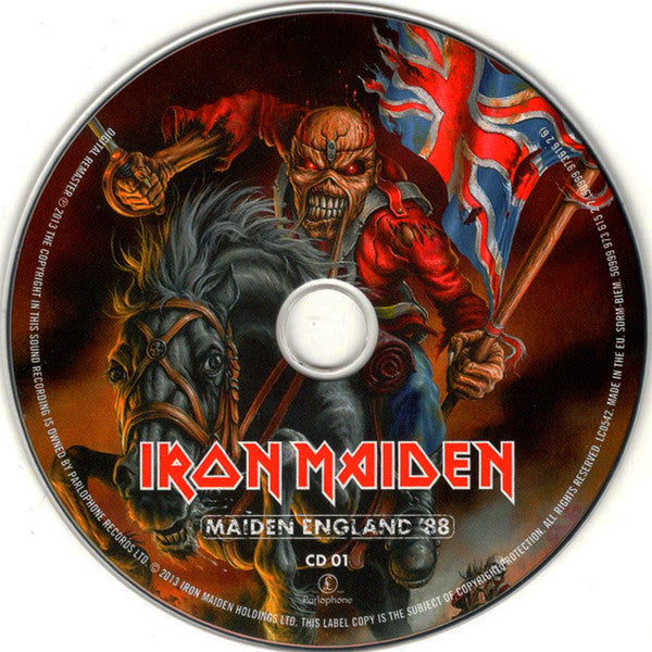 Iron Maiden -Maiden England '88