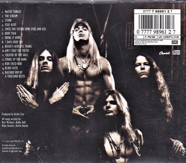 Poison (3) -Native Tongue